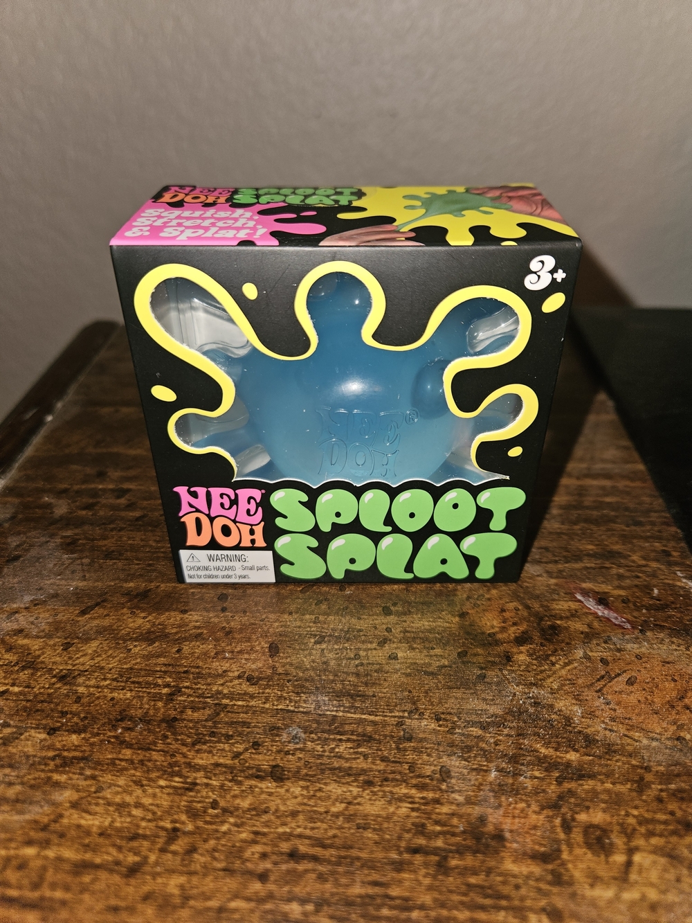 🟦BLUE Needoh Sploot Splat